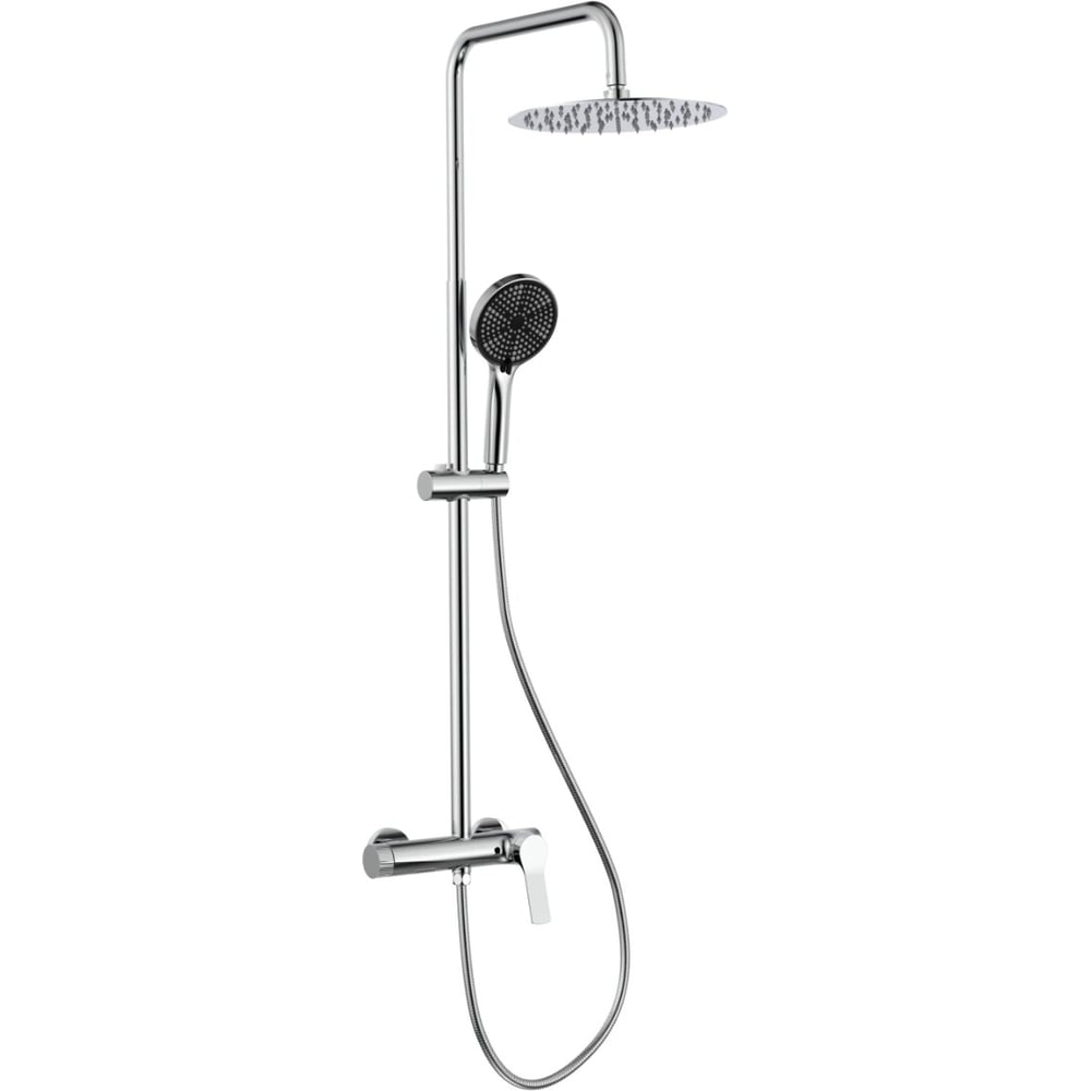 Изображение товара Душевая система наружного монтажа Gid Edessa L070-BM-ND3 хром