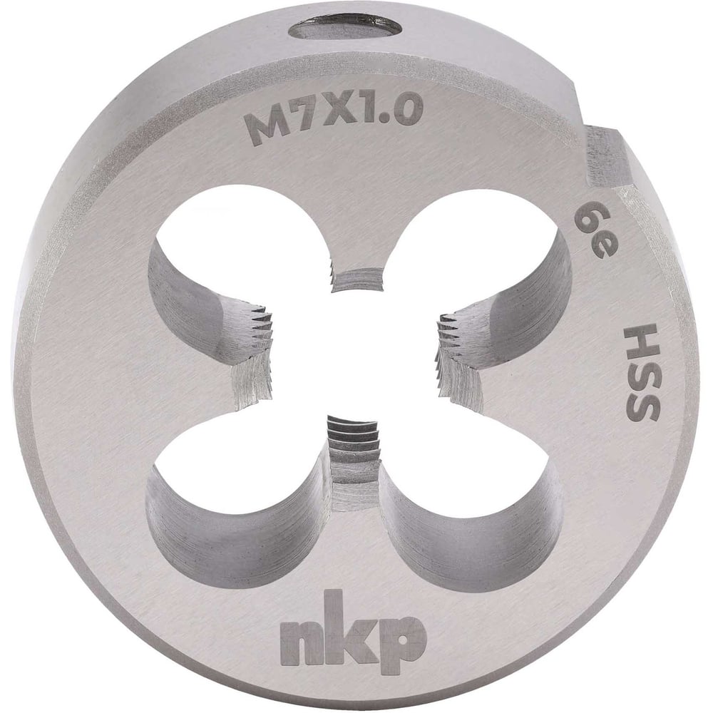 Изображение товара Плашка М7 шаг 1.0мм DINEN22568 HSS 6e 25х9мм high quality