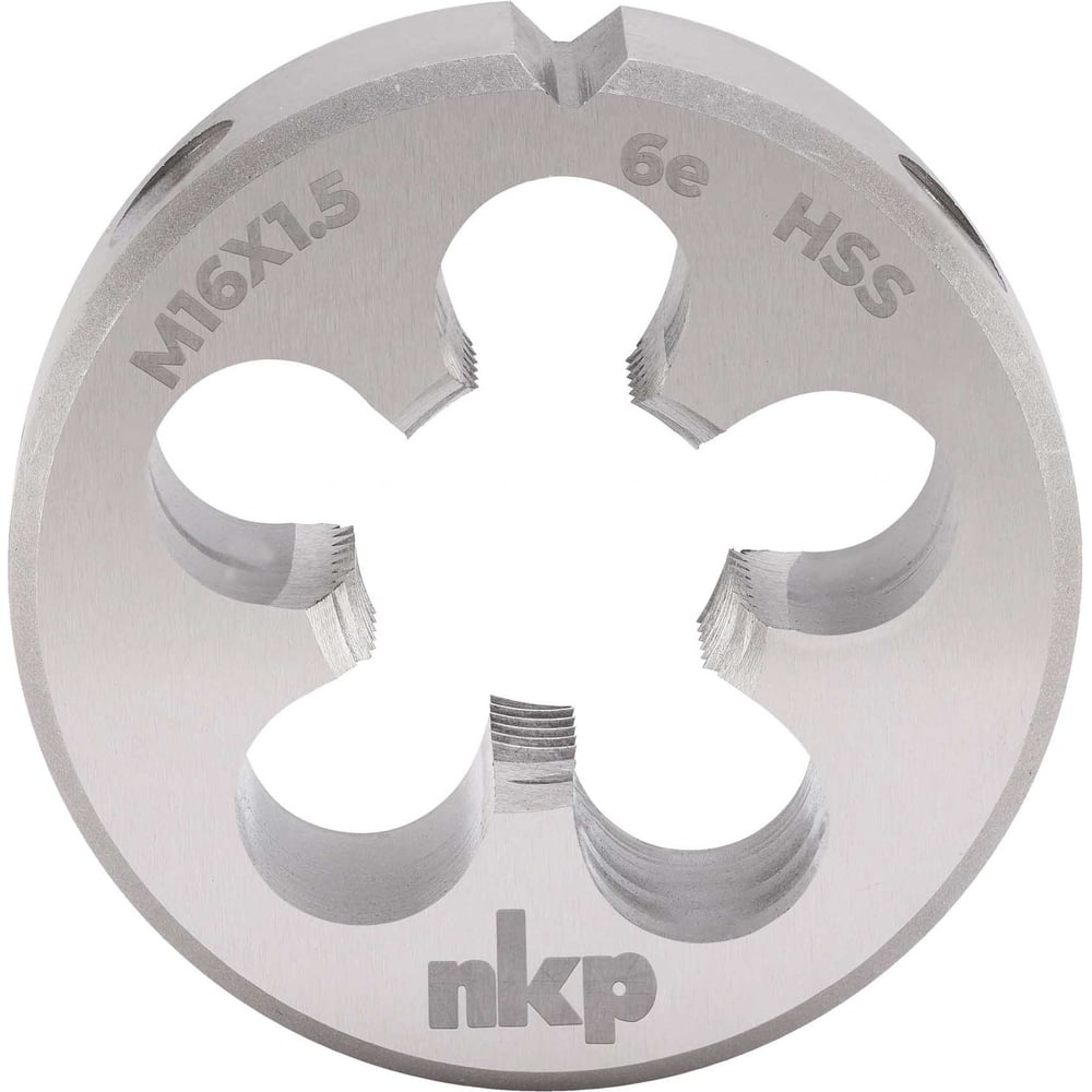 Изображение товара Плашка NKP М16 шаг 1.5мм DIN EN 22568 из HSS-G для металлов