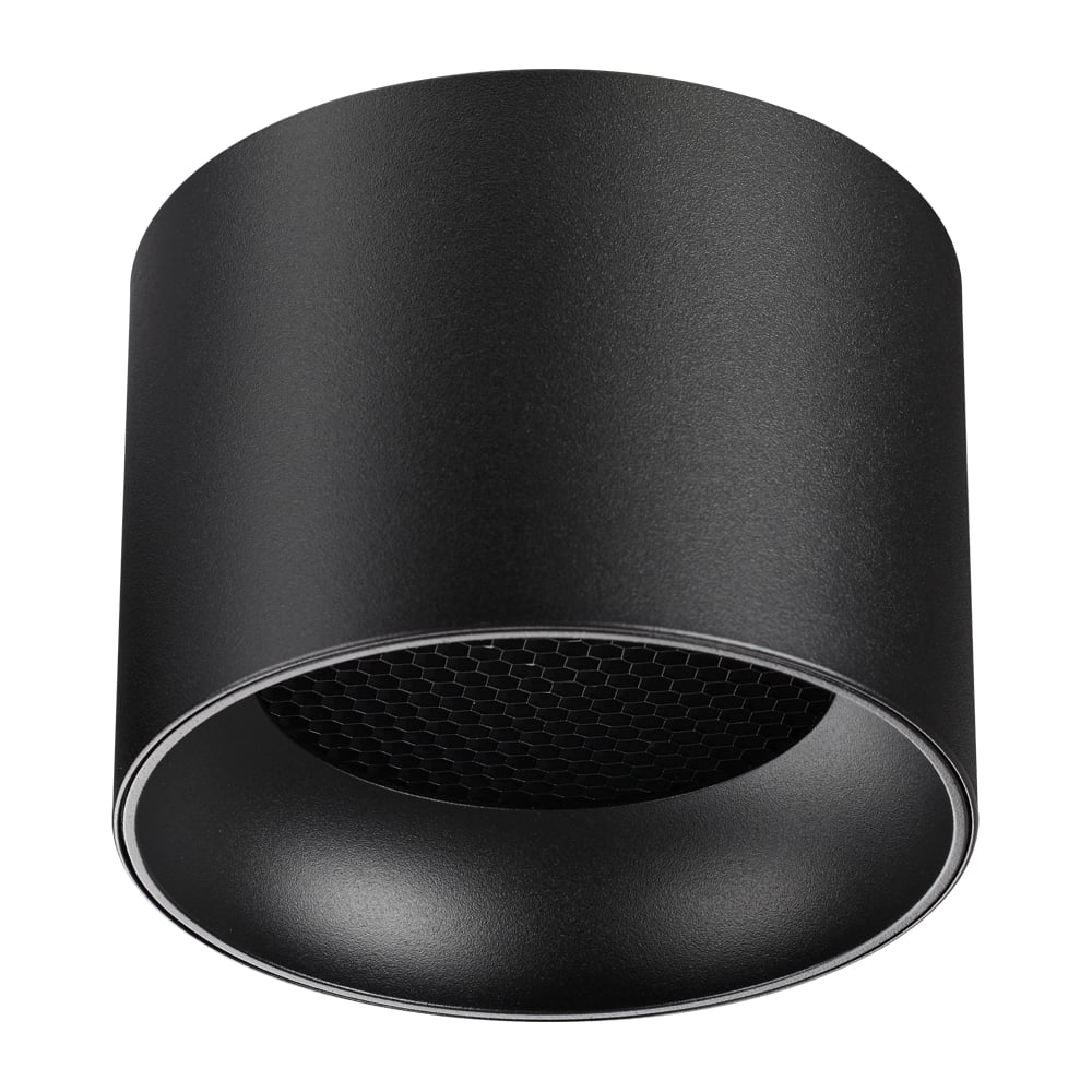 Изображение товара Светильник накладной NOVOTECH GEMINI GX53 12W 371010 черный