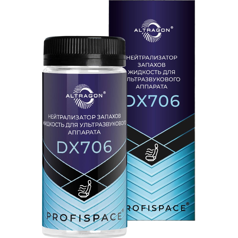 Изображение товара Нейтрализатор запахов ALTRAGON DX706 жидкость для ультразвуковых аппаратов 0.250 л