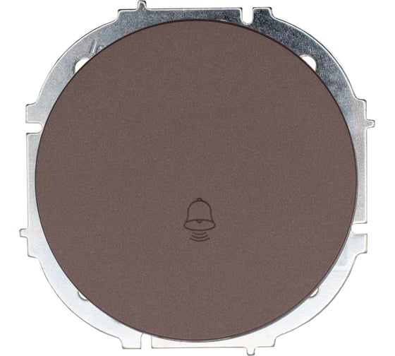 Изображение товара Кнопка звонка шоколад Lezard OSEN 743-7388-103