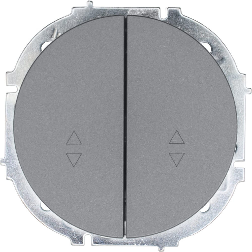 Изображение товара Выключатель проходной Lezard OSEN двойной серый матовый 743-7488-106 Изображение товара Выключатель проходной Lezard OSEN двойной серый матовый 743-7488-106