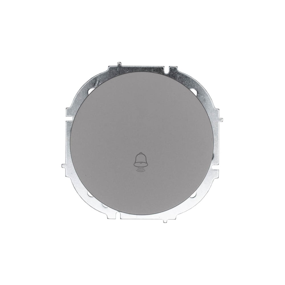 Изображение товара Кнопка звонка Lezard OSEN серый матовый 743-7488-103 для бытового использования