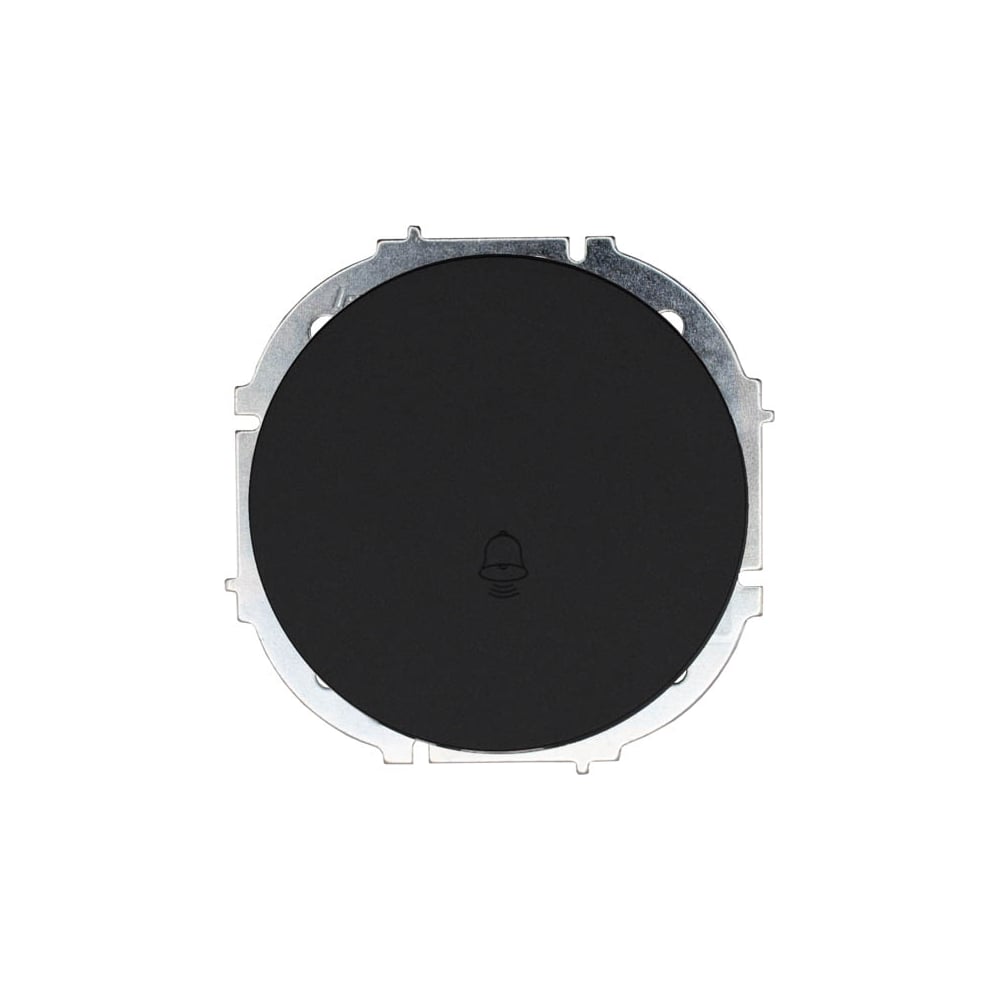 Изображение товара Кнопка звонка Lezard OSEN чёрный бархат 743-4288-103