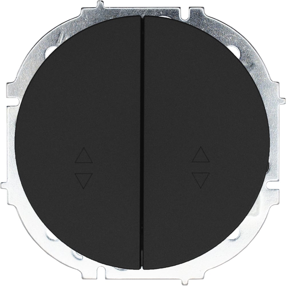 Изображение товара Выключатель проходной Lezard OSEN двойной черный бархат 743-4288-106 Изображение товара Выключатель проходной Lezard OSEN двойной черный бархат 743-4288-106