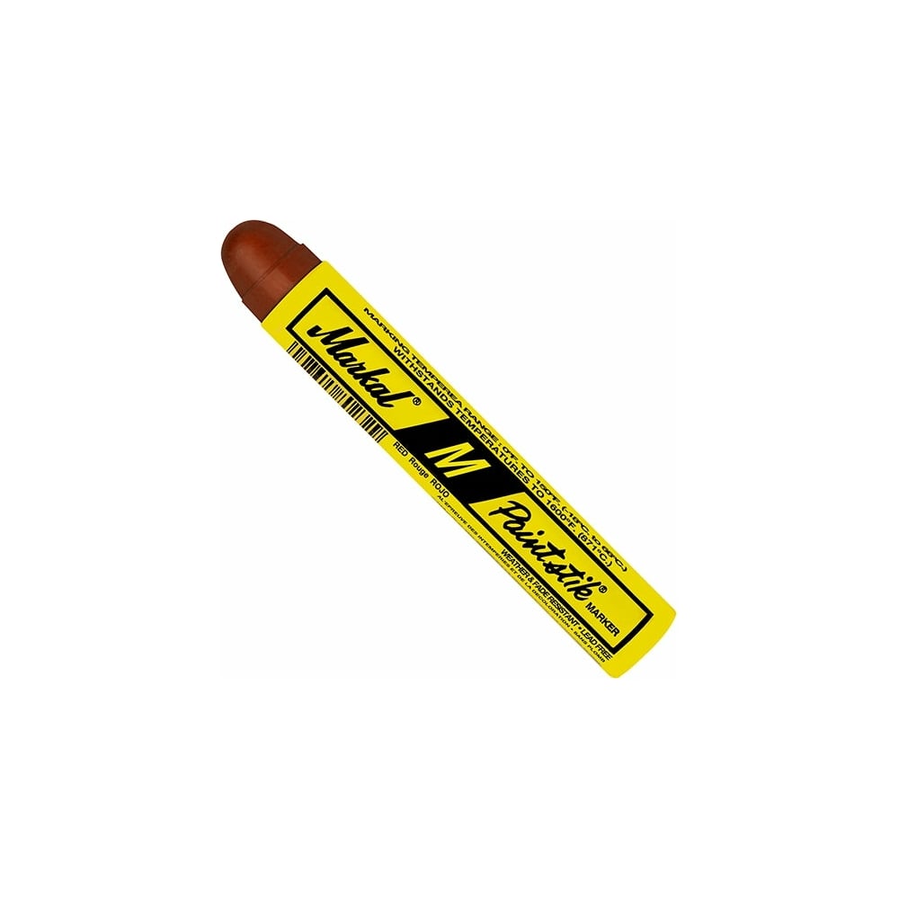 Маркер-карандаш Markal маркер на твердой основе для высоких температур sakura solid 10 мм красный