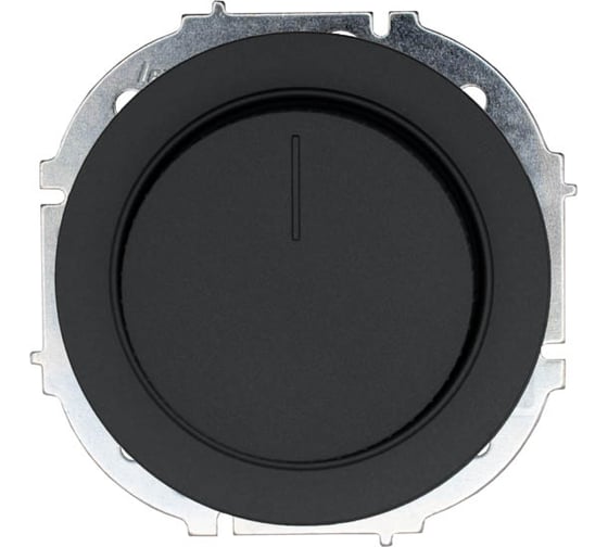 Изображение товара Диммер Lezard OSEN для LED ламп, 250 Вт, чёрный бархат 743-4288-163