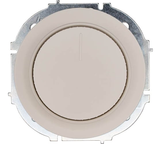 Изображение товара Диммер Lezard OSEN для LED ламп, 250 Вт, слоновая кость 743-9088-163