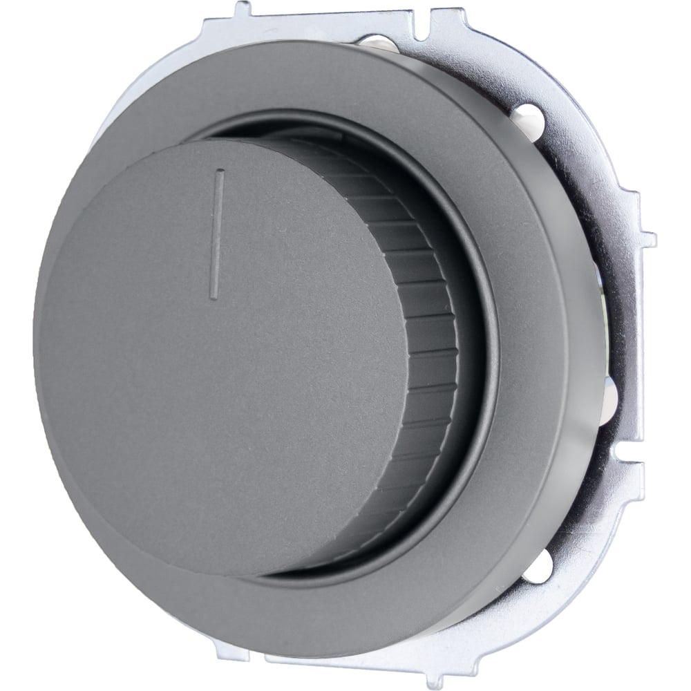 Изображение товара Диммер Lezard OSEN для LED ламп 250 Вт поворотный IP20 серый