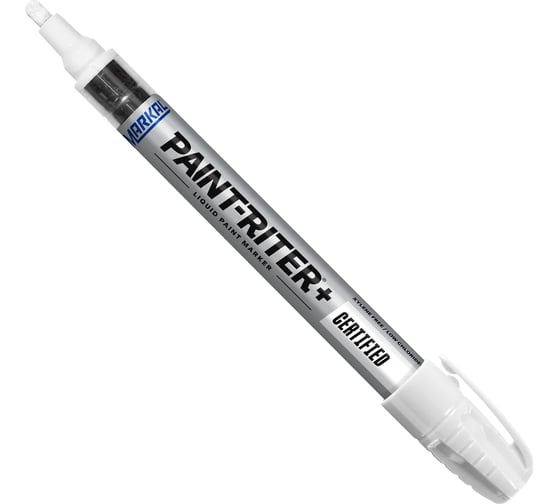 Изображение товара Маркер для нержавеющей стали Markal Valve Action Certified, белый 96880