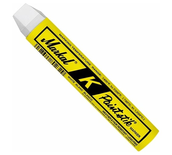 Изображение товара Маркер-карандаш Markal K PAINTSTIK WHITE белый 81820