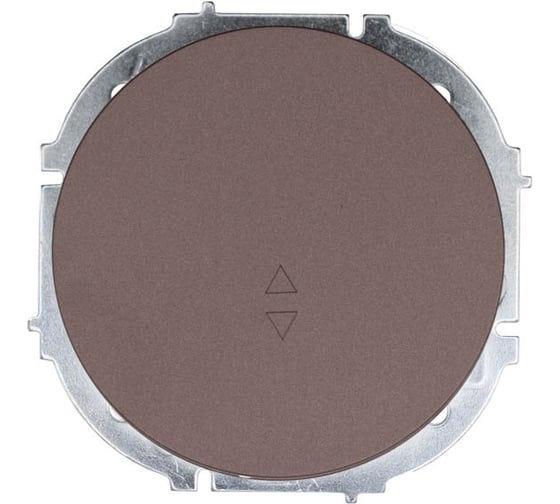 Изображение товара Выключатель проходной Lezard OSEN шоколад 743-7388-105