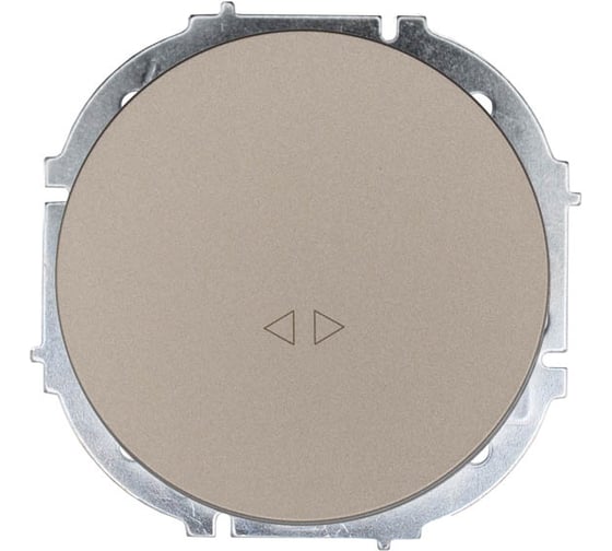 Изображение товара Выключатель промежуточный Lezard OSEN титан 743-3788-107