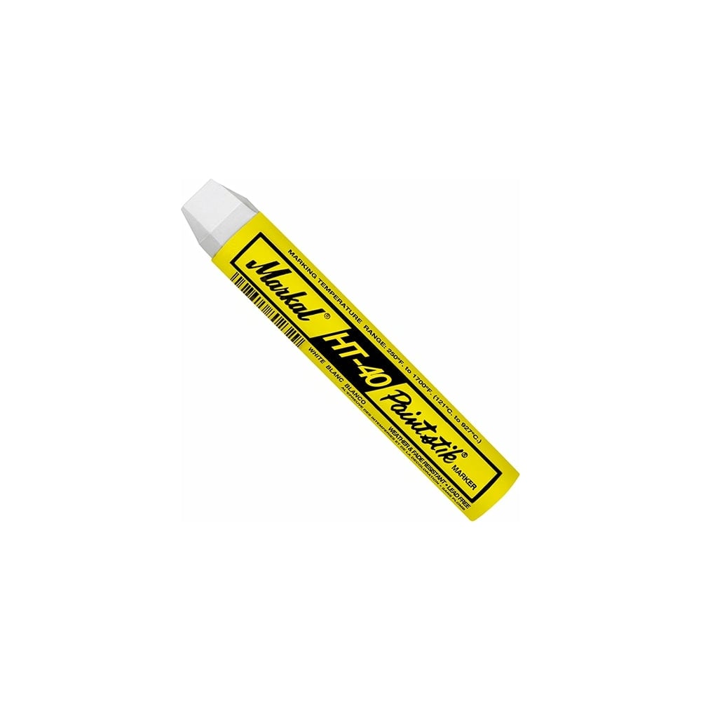 Термостойкий маркер-карандаш Markal маркер на твердой основе для высоких температур sakura solid 13 мм белый