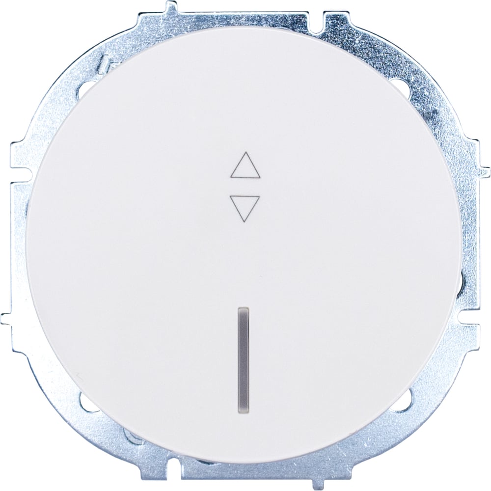 Изображение товара Выключатель проходной Lezard OSEN с подсветкой белый