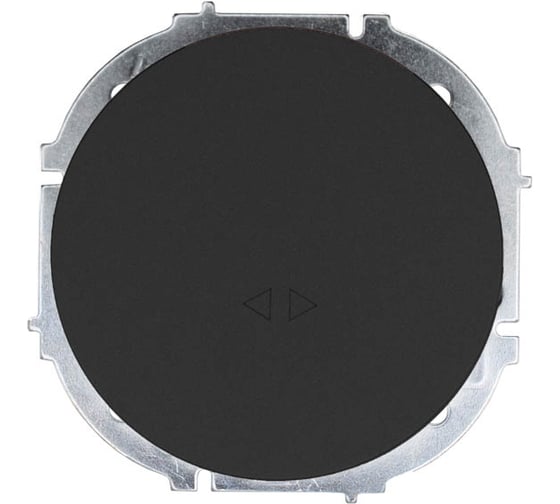 Изображение товара Выключатель промежуточный Lezard OSEN чёрный бархат 743-4288-107