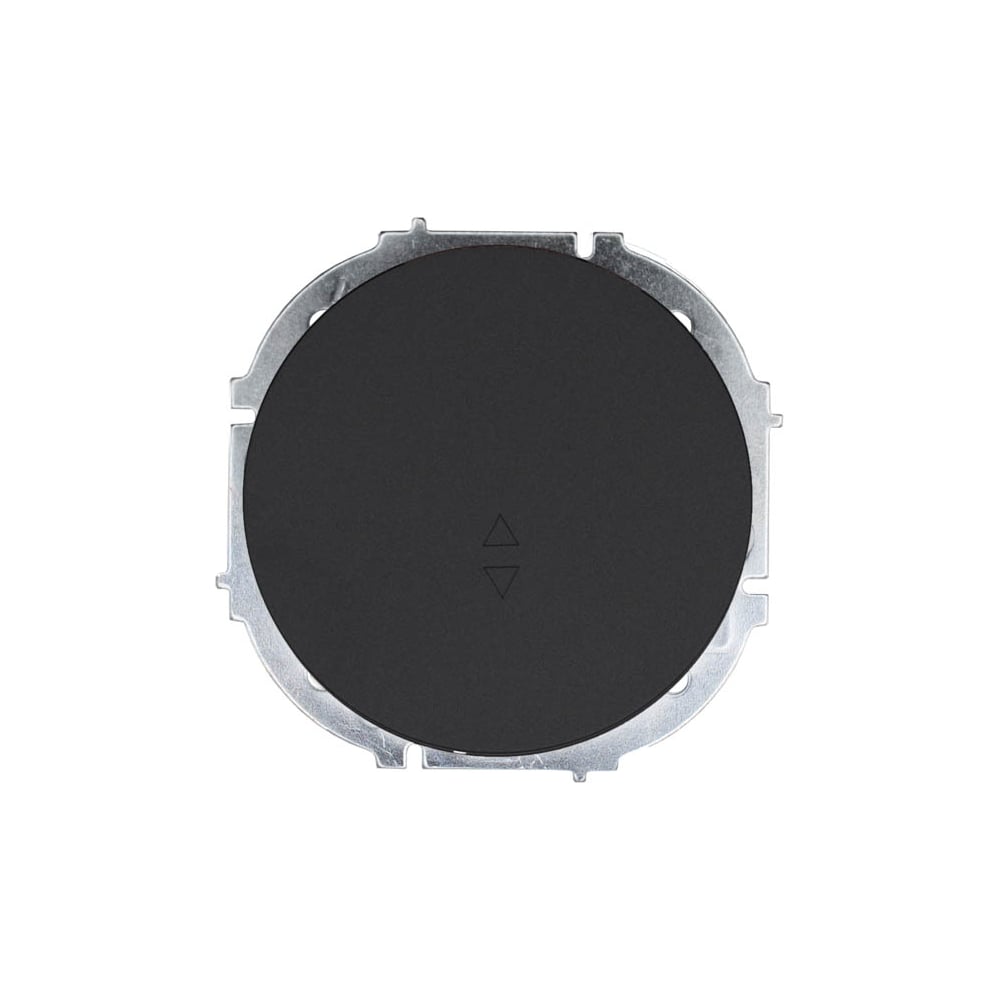 Изображение товара Выключатель проходной Lezard OSEN чёрный бархат 743-4288-105