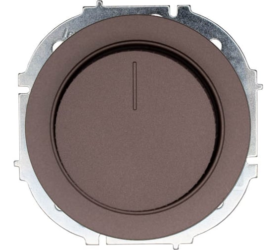 Изображение товара Диммер Lezard OSEN для LED ламп, 250 Вт, шоколад 743-7388-163