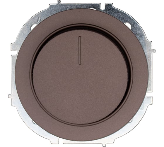 Изображение товара Диммер для LED ламп 250 Вт шоколад Lezard OSEN 743-7388-163