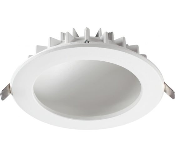 Изображение товара Встраиваемый светодиодный светильник NOVOTECH LED 12W GESSO 358806