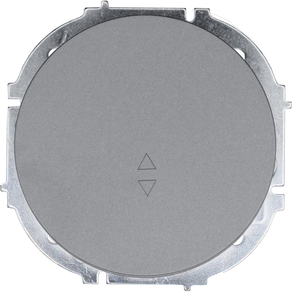 Изображение товара Выключатель проходной Lezard OSEN серый матовый 743-7488-105