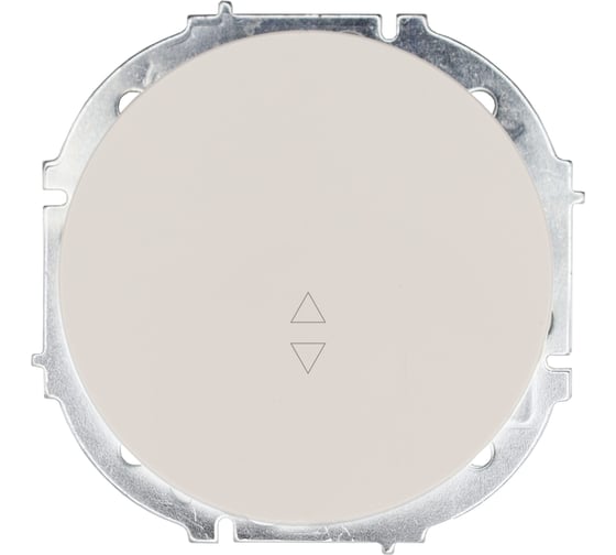 Изображение товара Выключатель проходной слоновая кость Lezard OSEN 743-9088-105