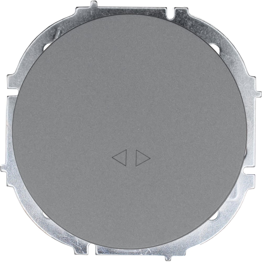 Изображение товара Выключатель промежуточный серый матовый Lezard OSEN 743-7488-107