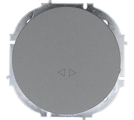 Изображение товара Выключатель промежуточный Lezard OSEN серый матовый 743-7488-107