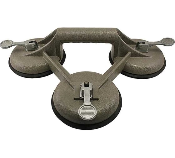 Изображение товара Стеклодомкрат тройной алюминиевый до 130 кг Diamond Industrial DIDGLD3ALU