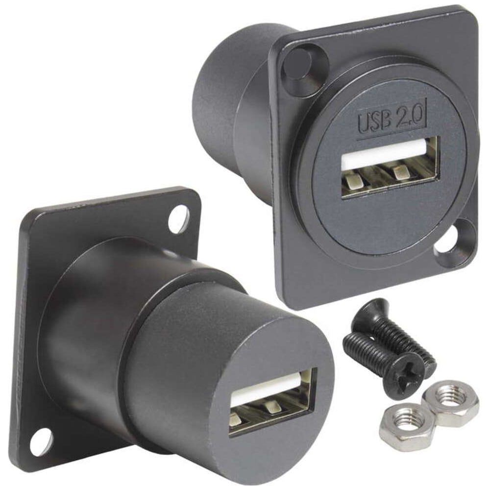 Изображение товара Разъём USB RUICHI USB2.0 A(F)-A(F) PS 124487 переходник