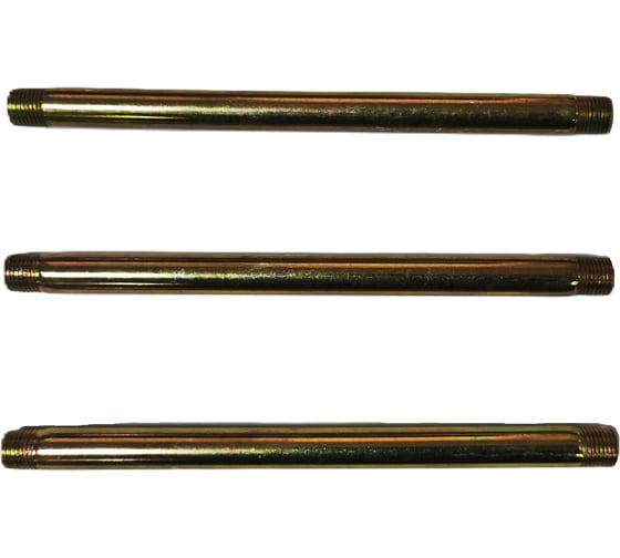 Изображение товара Трубка прямая MasloSmenka 150 мм для смазочных шприцев, компл. 3 шт., 020209-03