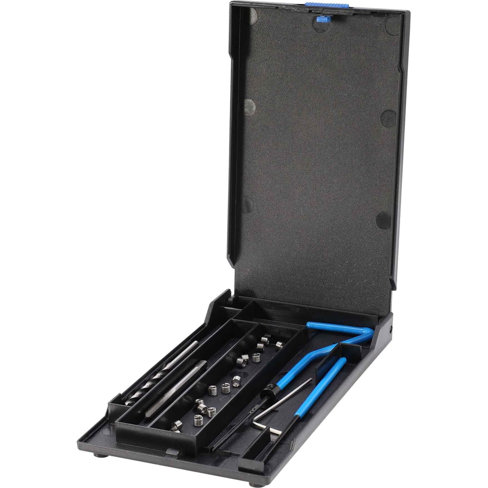 Изображение товара Набор для восстановления резьбы М 3.0х0.5 24 пр H-Tools 104005HT