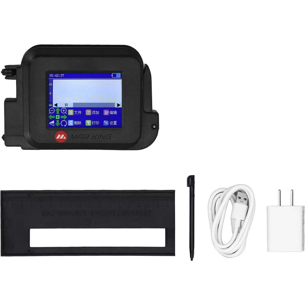 Изображение товара Ручной каплеструйный маркиратор MarKing-H1 Plus 600 dpi USB