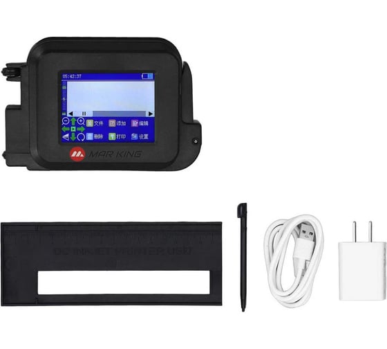 Изображение товара Маркиратор каплеструйный ручной MAR KING MarKing-H1 Plus 3425657941457