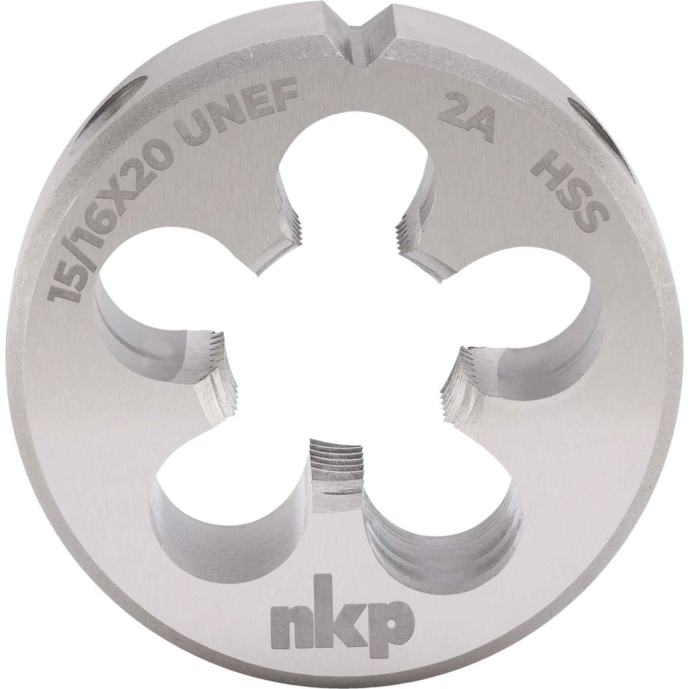 Изображение товара Плашка NKP UNEF 15/16 -20 DIN EN 22568 HSS 2A 55x16мм