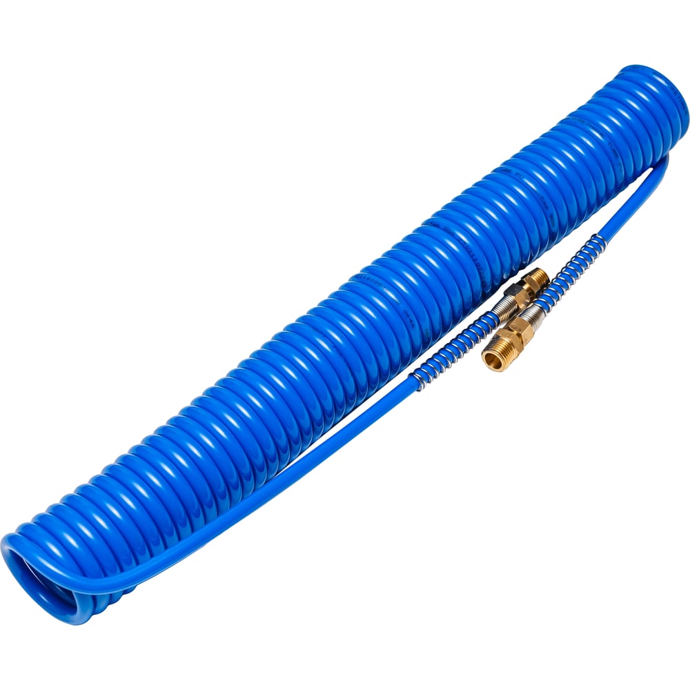 Изображение товара Перекидка воздушная NBPT PP8-M16х1.5 - 6М синяя для систем подачи воздуха и газов