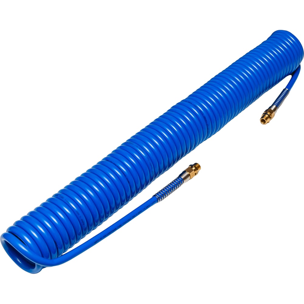 Изображение товара Воздушная перекидка NBPT PP12-M16х1.5 15 м синяя - гибкое соединение для систем давления