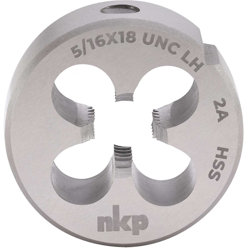 Изображение товара Плашка NKP левая UNC 5/16 -18 DINEN22568 HSS 2A для внутренних резьб