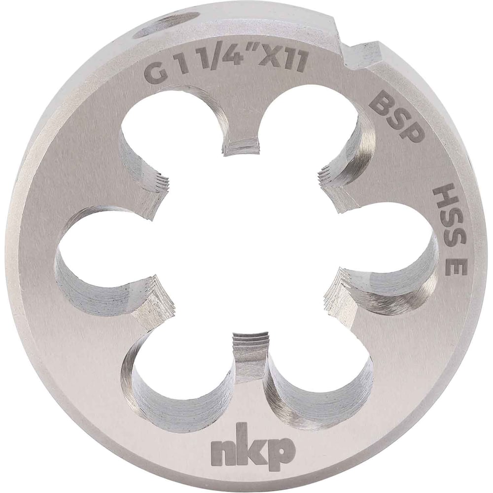 Изображение товара Плашка трубная NKP G(BSP) 1,1/4 -11 DINEN24231 HSSE 75x20мм