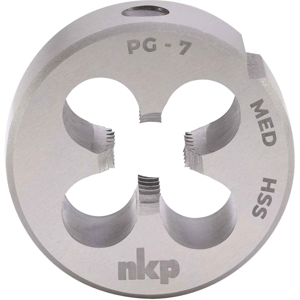 Изображение товара Плашка трубная электротехническая NKP PG7 38x10мм HSS 80гр DINEN40430