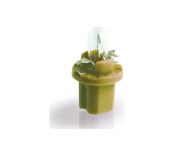 Изображение товара Лампа PHILIPS 10шт/упаковка, BAX 1,2W (BX8,5D) Brown 24V- 24032CP