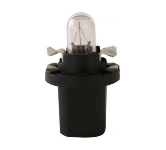 Изображение товара Лампа PHILIPS 10шт/упаковка, BAX 1.2W (BAX8,3s/1,35) Grey 24v - 13597CP