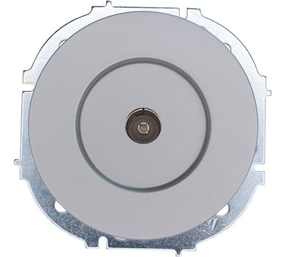 Изображение товара Розетка ТВ проходная Lezard OSEN серый матовый 743-7488-129