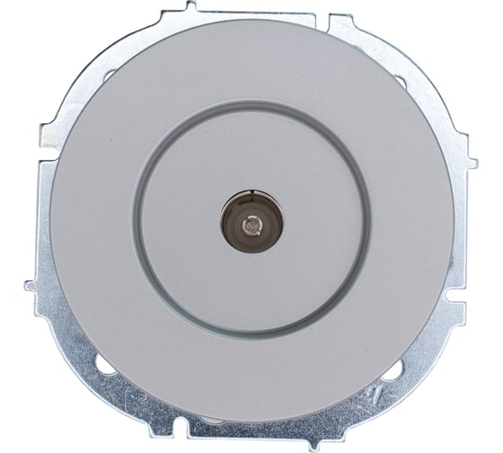 Изображение товара Розетка ТВ проходная Lezard OSEN серый матовый 743-7488-129