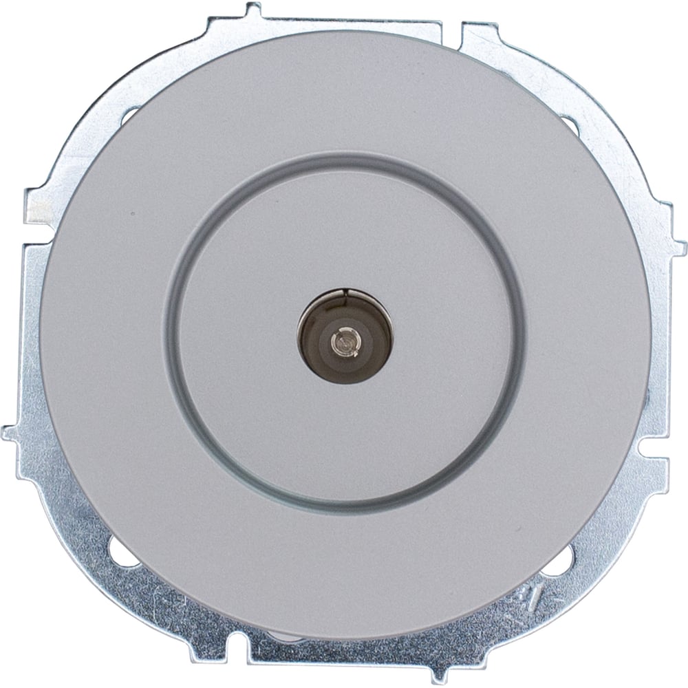 Изображение товара Розетка ТВ оконечная Lezard OSEN серый матовый 743-7488-130