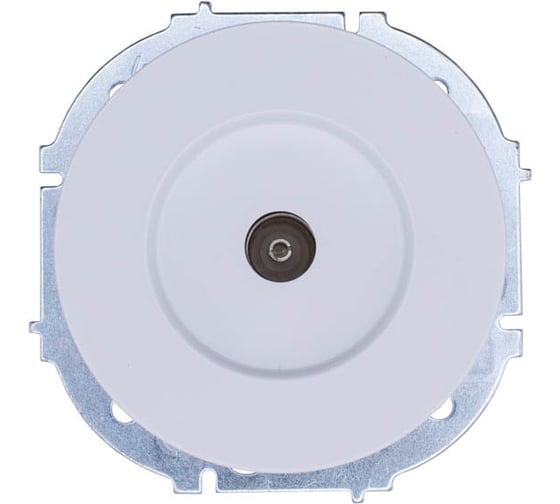 Изображение товара Розетка ТВ проходная Lezard OSEN белая 743-0288-129