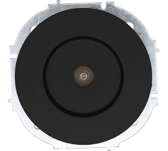 Изображение товара Розетка ТВ проходная Lezard OSEN чёрный бархат 743-4288-129