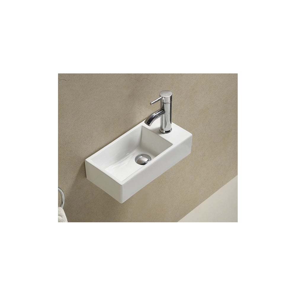 Изображение товара Подвесная раковина Gid N9270L белая 40.5x20.5x10.5