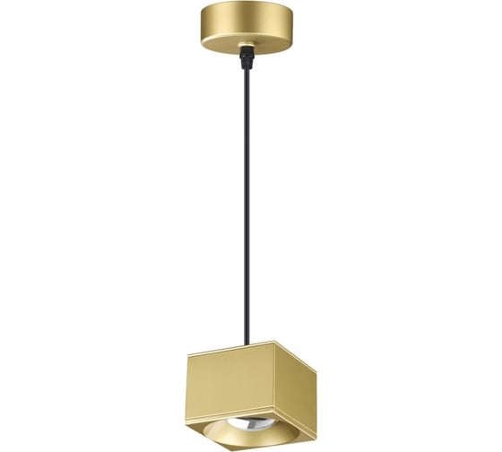 Изображение товара Накладной светодиодный светильник NOVOTECH длина провода 2м LED 12W 358672